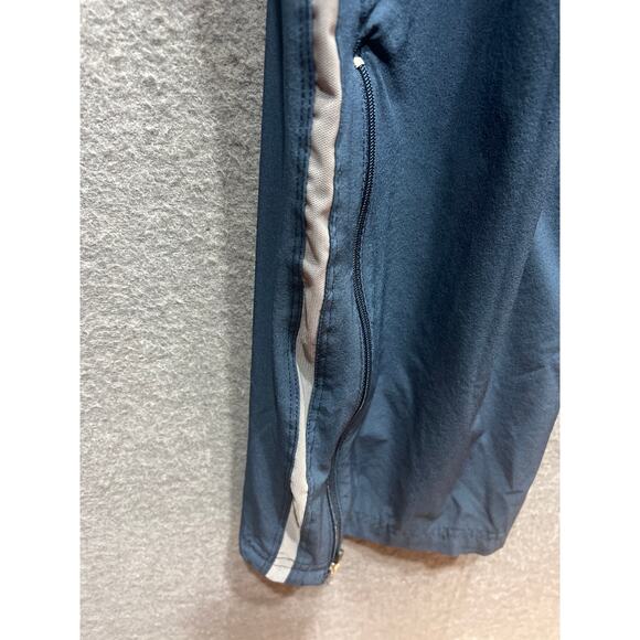 Nike Dri Fit Lightweight Zipper Hems/Logo Basketball Navy Blue Jogger Men Size L - Picture 5 of 15